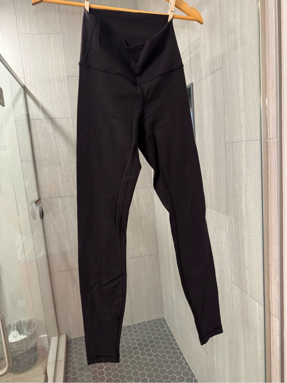lululemon athletica Black High-Rise Leggings